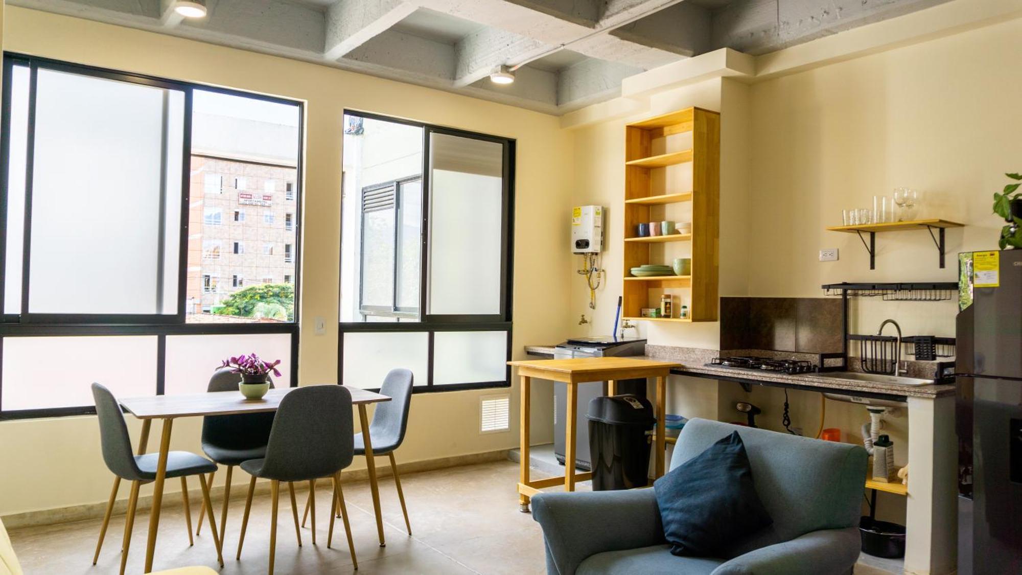 メデジン Selva House Bed & Breakfast エクステリア 写真