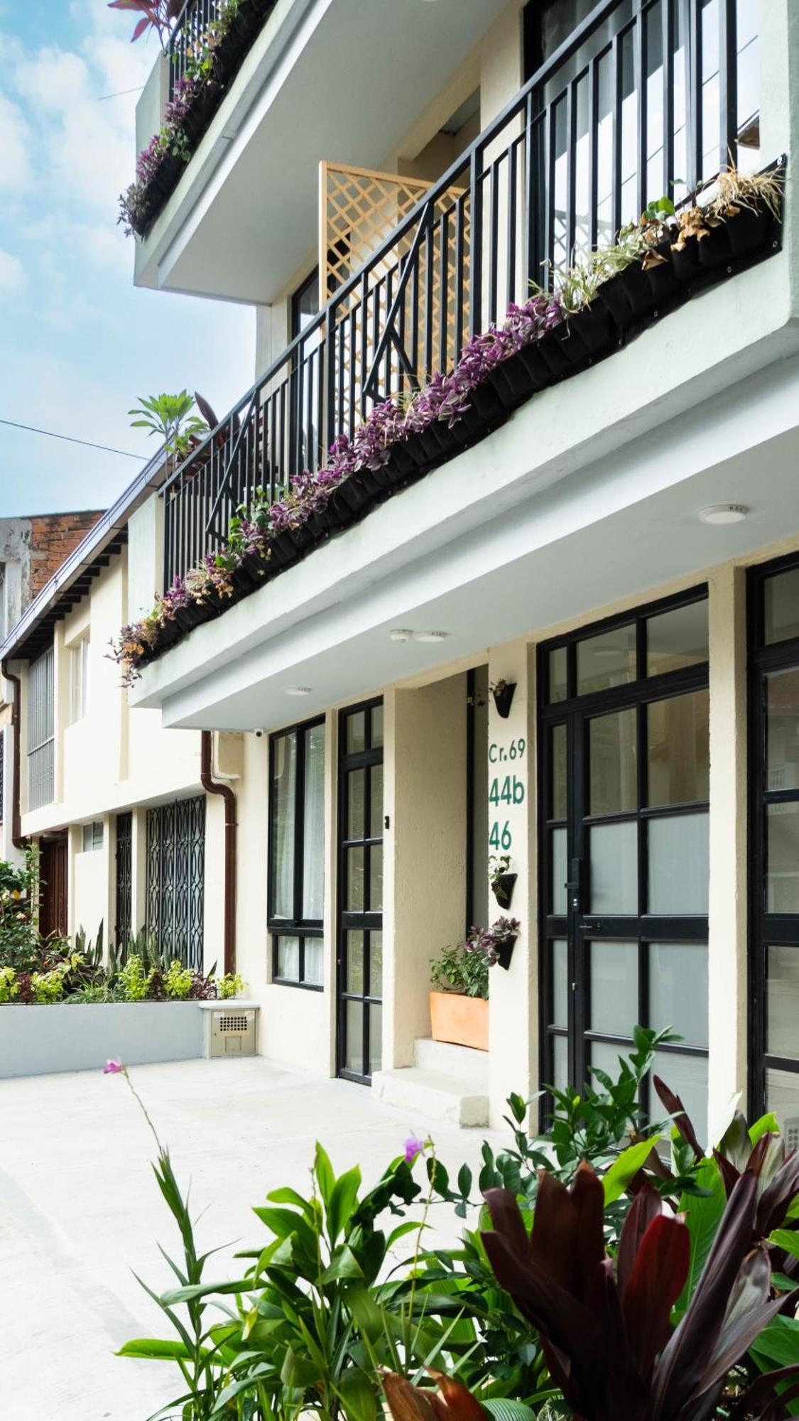 メデジン Selva House Bed & Breakfast エクステリア 写真